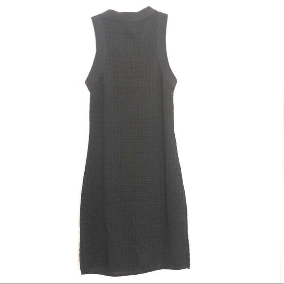 Missoni Black Knit Mini Dress Size 42 - Picture 2 of 6